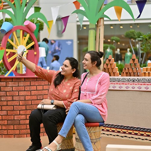 Baisakhi 2023-PIY_4907- Airia Mall, Gurugram, Delhi