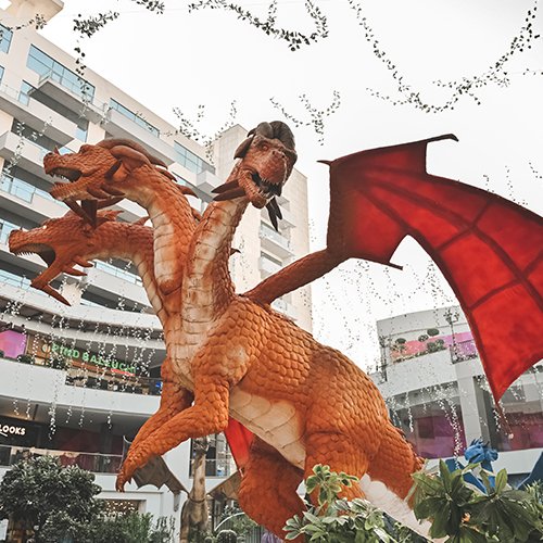 Dragons 2022- Airia Mall, Gurugram, Delhi-2