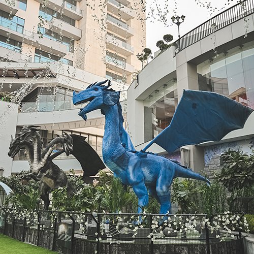 Dragons 2022- Airia Mall, Gurugram, Delhi-3