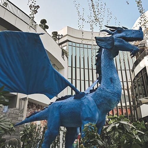 Dragons 2022- Airia Mall, Gurugram, Delhi-4