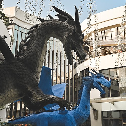 Dragons 2022- Airia Mall, Gurugram, Delhi-5