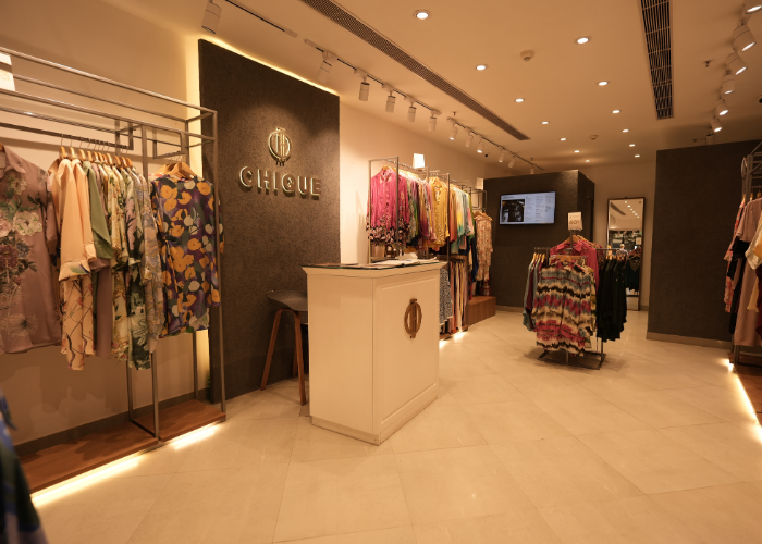 Airia Mall, Gurgaon- Brand Store-chique