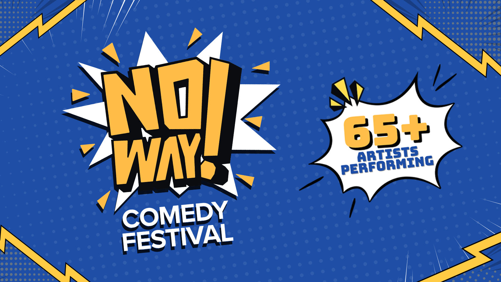 Image: NoWay! Comedy Festival