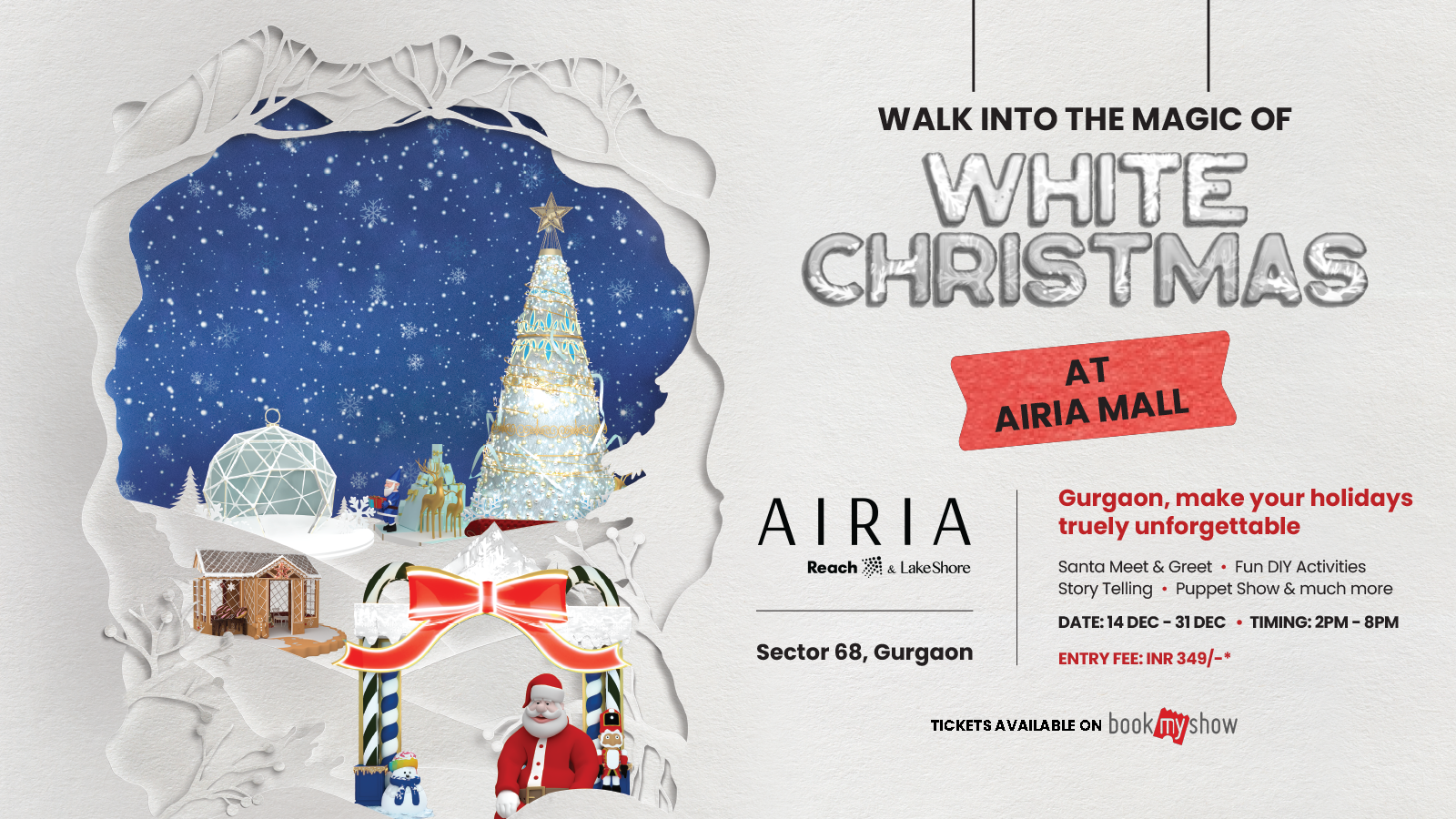 Image: White Christmas At Airia